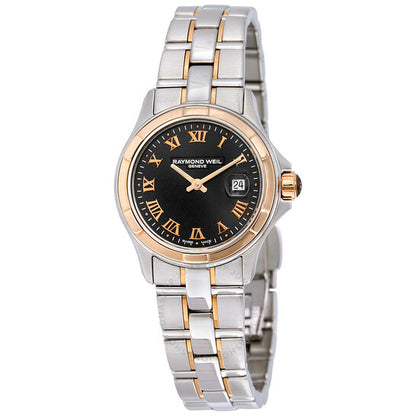 Raymond Weil, Parsifal Black Dial Ladies Watch