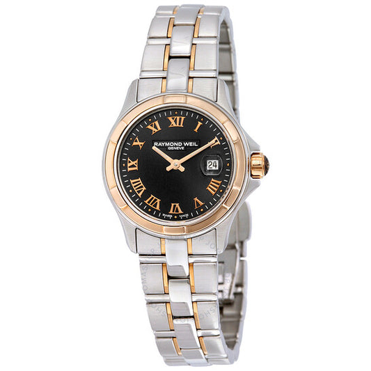 Raymond Weil, Parsifal Black Dial Ladies Watch