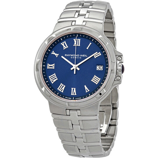 Raymond Weil, Parsifal Blue Dial Men's Watch