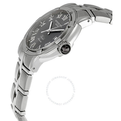 ساعة ريموند ويل بارسيفال أوتوماتيكية للرجال بمينا رمادي