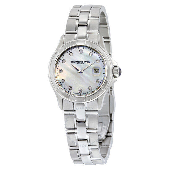 Raymond Weil, Parsifal Mother of Pearl Diamond Dial Ladies Watch