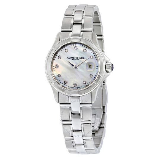 Raymond Weil, Parsifal Mother of Pearl Diamond Dial Ladies Watch