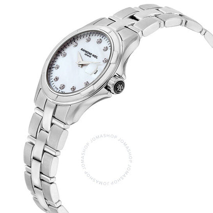 Raymond Weil, Parsifal Mother of Pearl Diamond Dial Ladies Watch