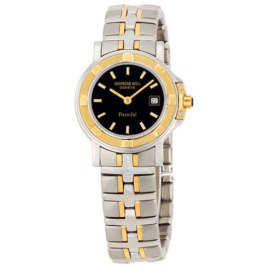 Raymond Weil, Parsifal LadiesSteel and 18K Gold Watch