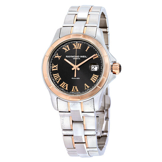 Raymond Weil, Parsifal Automatic Black Dial Men's Watch