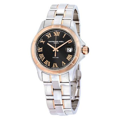 Raymond Weil, Parsifal Automatic Black Dial Men's Watch