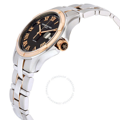 Raymond Weil, Parsifal Automatic Black Dial Men's Watch