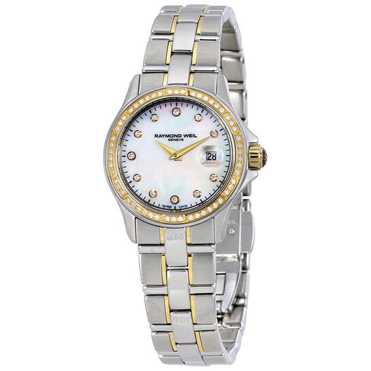 Raymond Weil, Parsifal Mother of Pearl Dial Ladies Watch 9460-sgs-97081