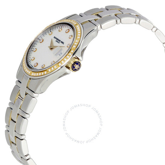 Raymond Weil, Parsifal Mother of Pearl Dial Ladies Watch 9460-sgs-97081