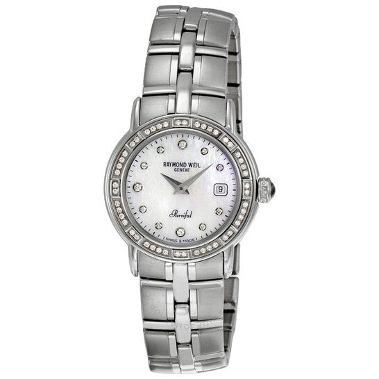 Raymond Weil, Parsifal Mother of Pearl Diamond Ladies Watch