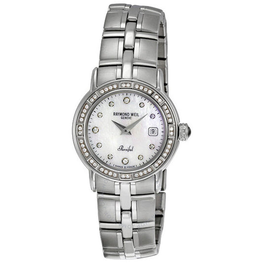 Raymond Weil, Parsifal Mother of Pearl Diamond Ladies Watch