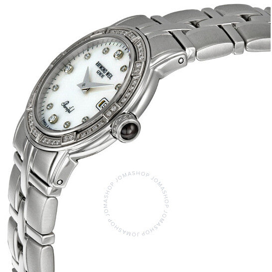 Raymond Weil, Parsifal Mother of Pearl Diamond Ladies Watch