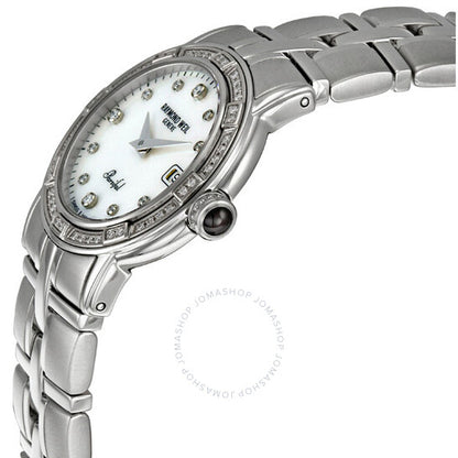 Raymond Weil, Parsifal Mother of Pearl Diamond Ladies Watch