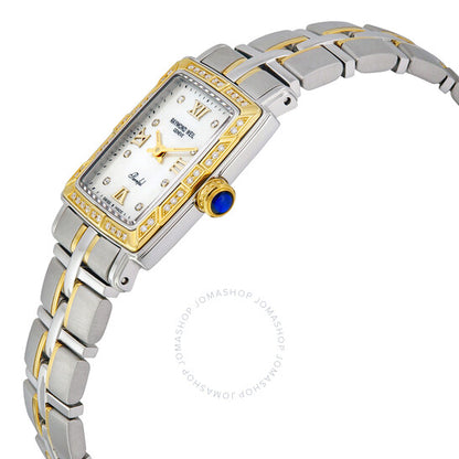 Raymond Weil, Parsifal Mother of Pearl Diamond Ladies Watch