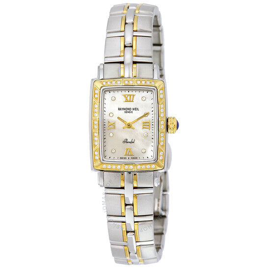 Raymond Weil, Parsifal Mother of Pearl Diamond Ladies Watch