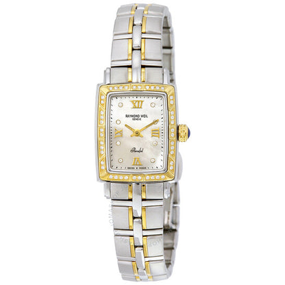 Raymond Weil, Parsifal Mother of Pearl Diamond Ladies Watch