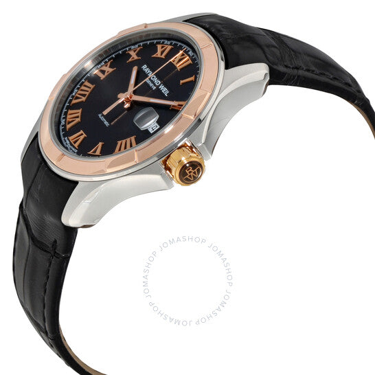 Raymond Weil, Parsifal Rose Gold PVD Men's Watch 2970-sc5-00208