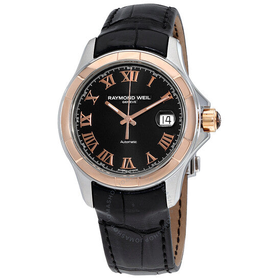 Raymond Weil, Parsifal Rose Gold PVD Men's Watch 2970-sc5-00208
