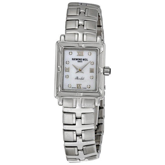 Raymond Weil, Parsifal Stainless Steel Ladies Watch