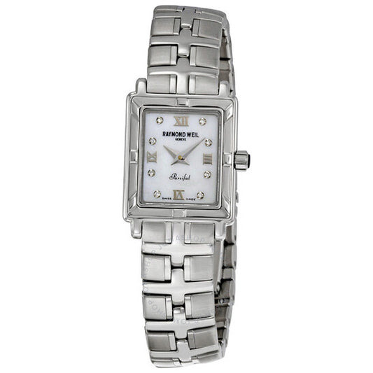 Raymond Weil, Parsifal Stainless Steel Ladies Watch