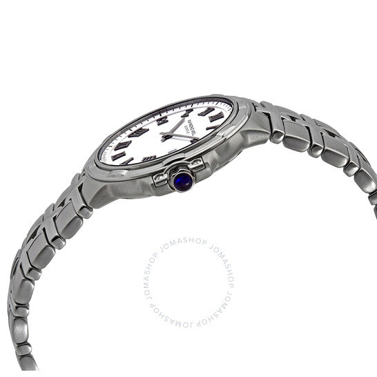 ساعة ريموند ويل بارسيفال النسائية ذات الميناء الأبيض