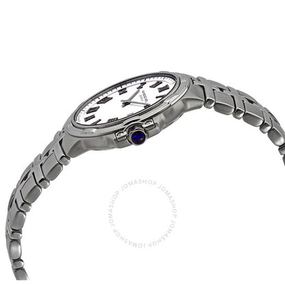 ساعة ريموند ويل بارسيفال النسائية ذات الميناء الأبيض