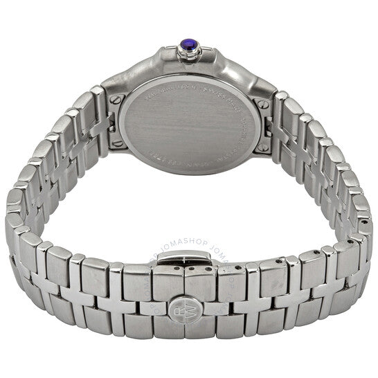 ساعة ريموند ويل بارسيفال النسائية ذات الميناء الأبيض