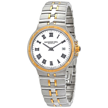 Raymond Weil, Parsifal White Dial Ladies Watch