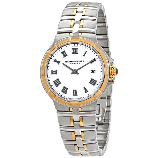 Raymond Weil, Parsifal White Dial Ladies Watch