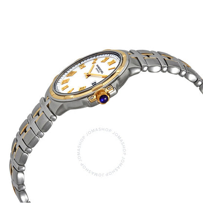 ساعة ريموند ويل بارسيفال النسائية ذات الميناء الأبيض