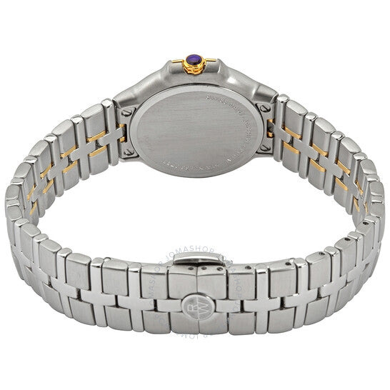 ساعة ريموند ويل بارسيفال النسائية ذات الميناء الأبيض