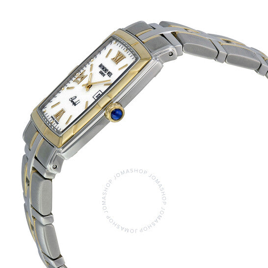 Raymond Weil, Parsifal White Dial Stainless Steel Men's Watch