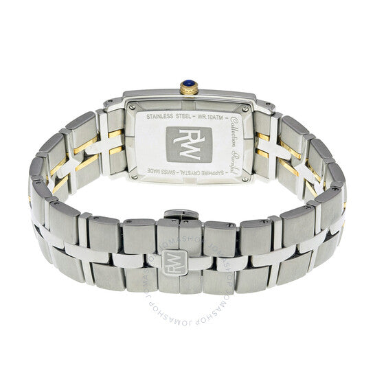 Raymond Weil, Parsifal White Dial Stainless Steel Men's Watch