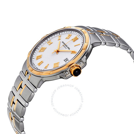 Raymond Weil, Parsifal White Dial Men's Watch