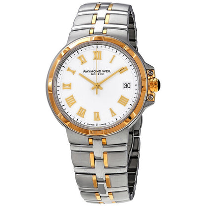 Raymond Weil, Parsifal White Dial Men's Watch