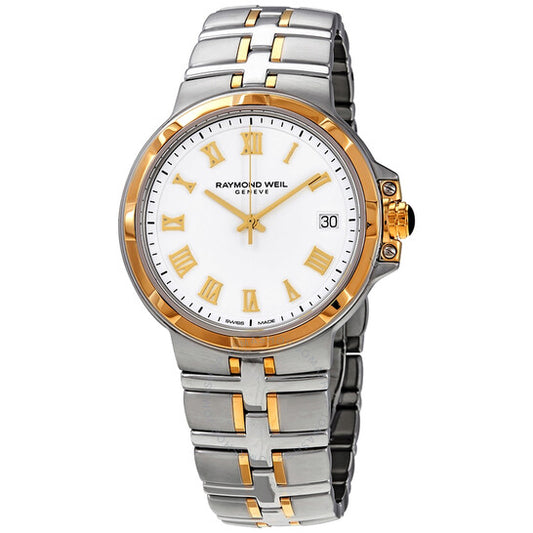 Raymond Weil, Parsifal White Dial Men's Watch