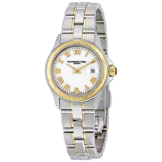 Raymond Weil, Parsifal White Dial Ladies Watch