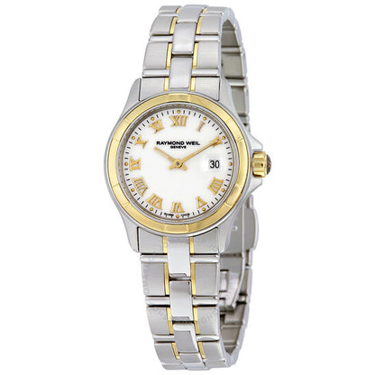 Raymond Weil, Parsifal White Dial Ladies Watch
