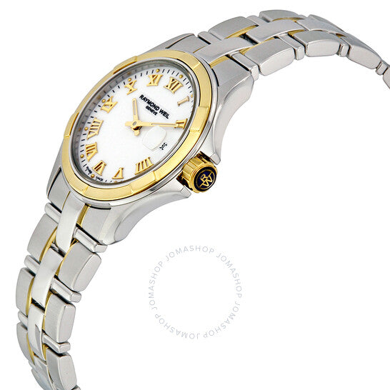 Raymond Weil, Parsifal White Dial Ladies Watch