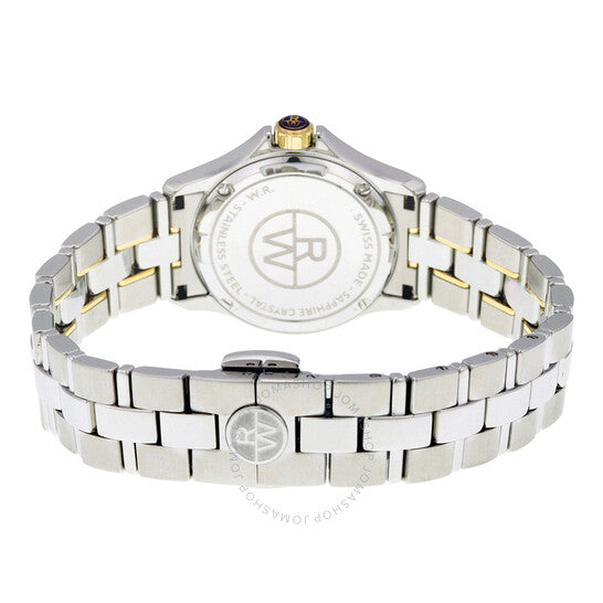 Raymond Weil, Parsifal White Dial Ladies Watch