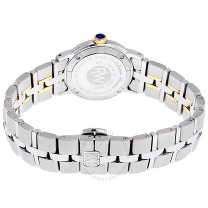 Raymond Weil, Parsifal White Dial Two-tone Ladies Watch