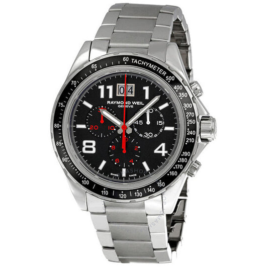 Raymond Weil, RW Sport Chronograph Stainless Steel Men's Sports Watch 8520-ST-0520