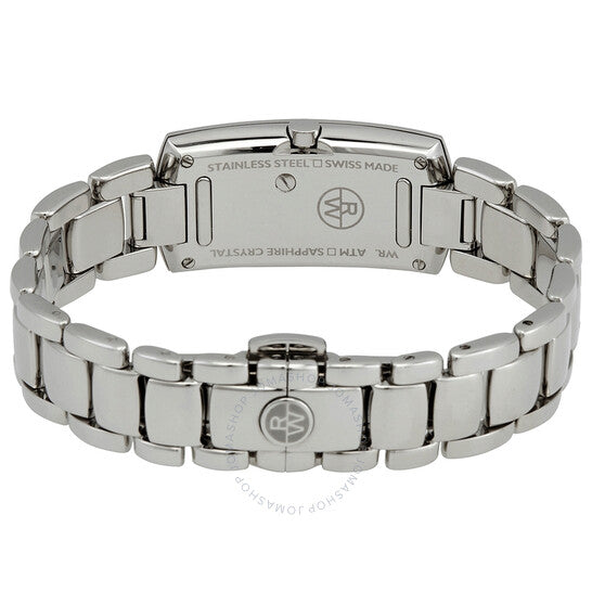 ساعة ريموند ويل النسائية، شاين براون مينا ألماس