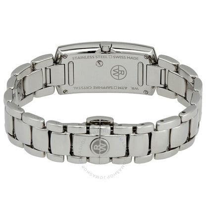 ساعة ريموند ويل النسائية، شاين براون مينا ألماس