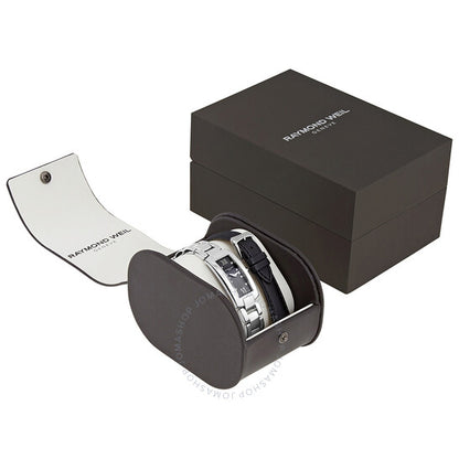 Raymond Weil, Shine Diamond Black Dial Ladies Watch