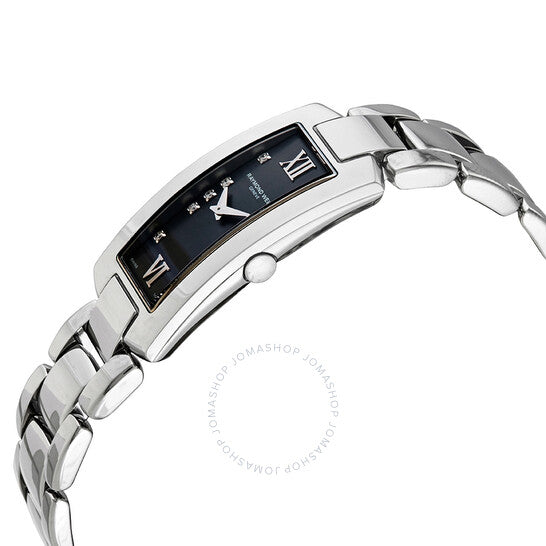 Raymond Weil, Shine Diamond Black Dial Ladies Watch