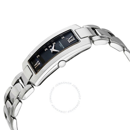 Raymond Weil, Shine Diamond Black Dial Ladies Watch