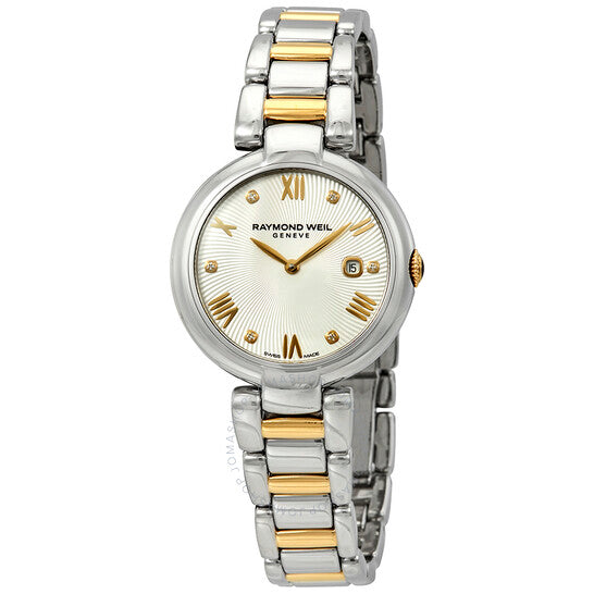 Raymond Weil, Shine Diamond Silver Dial Ladies Watch
