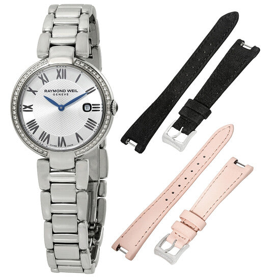 Raymond Weil, Shine Etoile Dial Ladies Diamond Watch