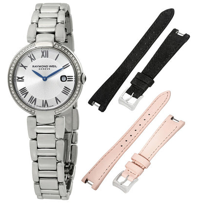 Raymond Weil, Shine Etoile Dial Ladies Diamond Watch